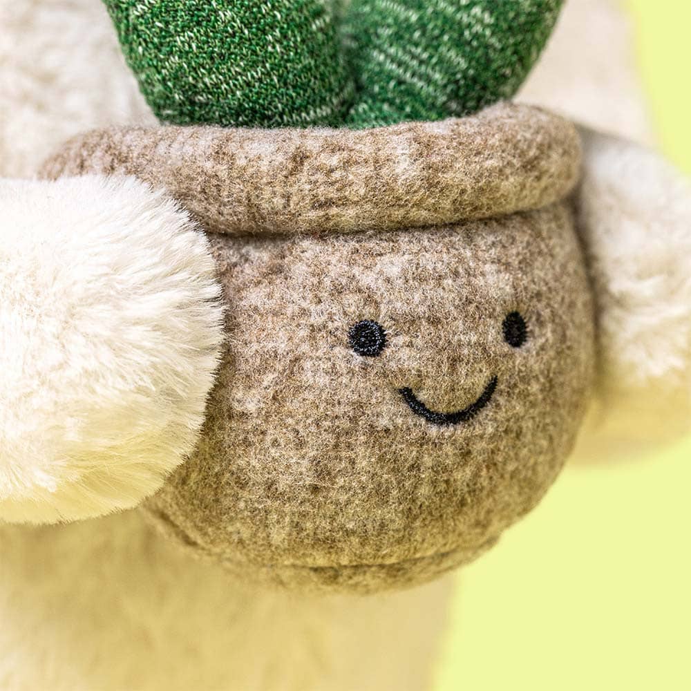Bashful Hase – Cremeweiß mit Aloe Vera (31 cm)