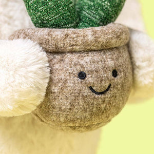 Bashful Hase – Cremeweiß mit Aloe Vera (31 cm)