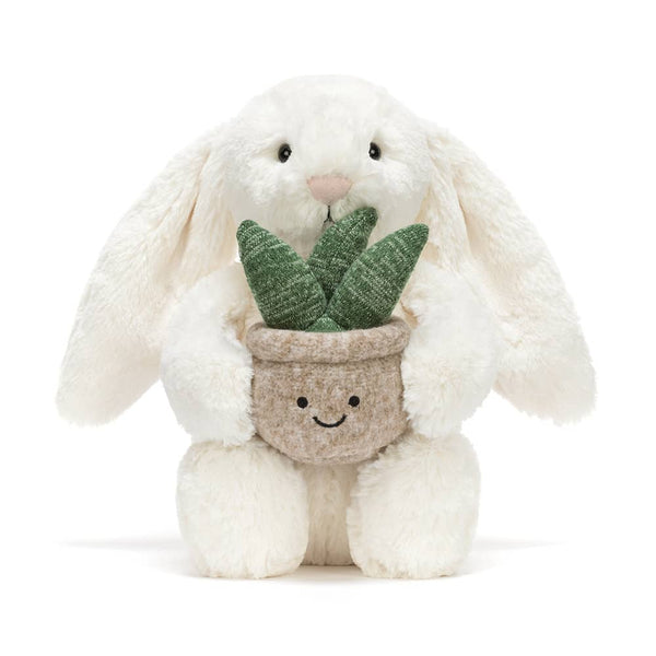 Bashful Hase – Cremeweiß mit Aloe Vera (31 cm)