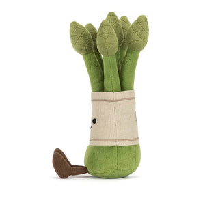 Amuseable Asparagus – Lustiger Spargel (22 cm)