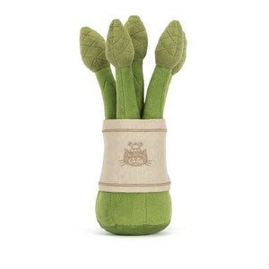 Amuseable Asparagus – Lustiger Spargel (22 cm)