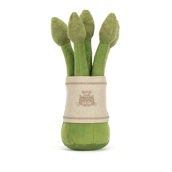 Amuseable Asparagus – Lustiger Spargel (22 cm)