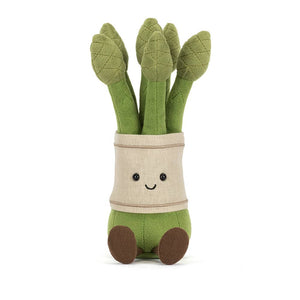 Amuseable Asparagus – Lustiger Spargel (22 cm)