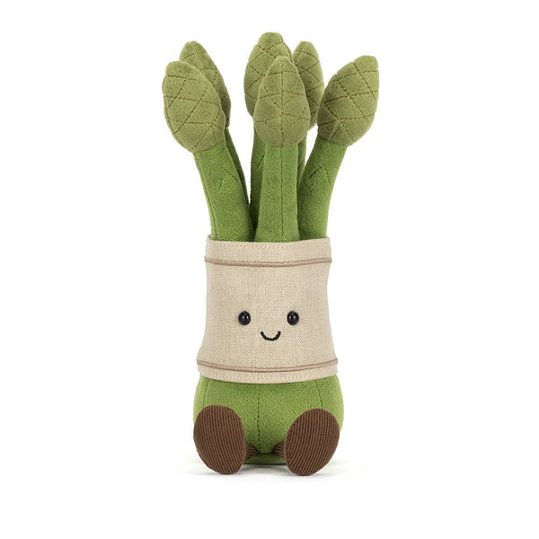 Amuseable Asparagus – Lustiger Spargel (22 cm)