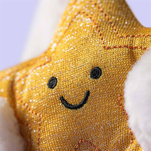 Bashful Hase – Cremeweiß mit Stern (31 cm)