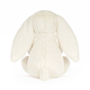 Bashful Hase – Cremeweiß mit Stern (31 cm)