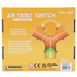 Air Toobz Switch – Weiche für die Luftbahn
