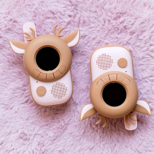 Walkie Talkie für Kinder - Hirsch