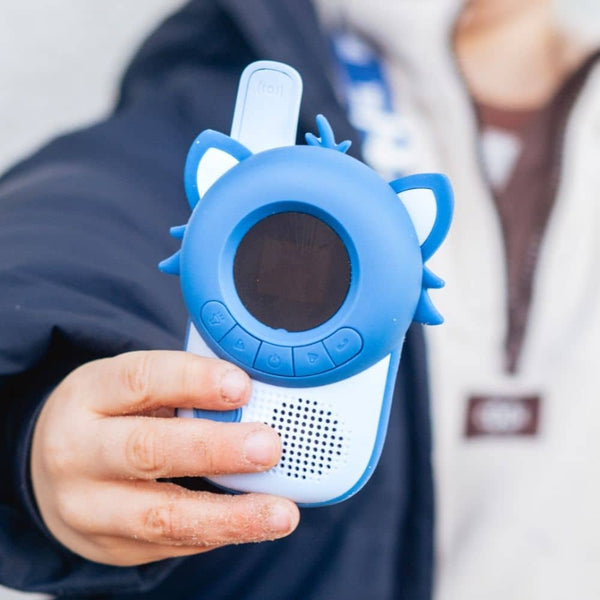 Walkie Talkie für Kinder - Waschbär