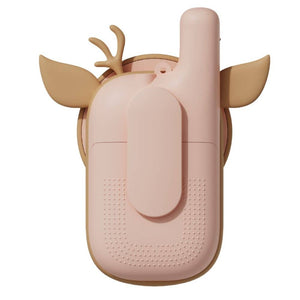 Walkie Talkie für Kinder - Waschbär und Hirsch