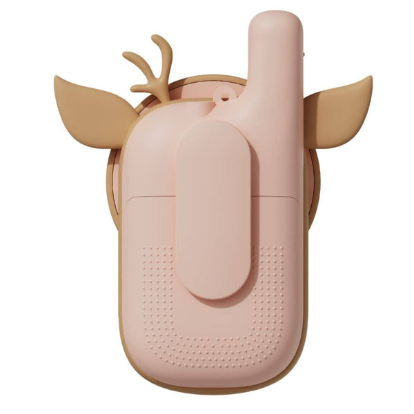 Walkie Talkie für Kinder - Waschbär und Hirsch