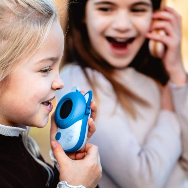 Walkie Talkie für Kinder - Waschbär und Hirsch