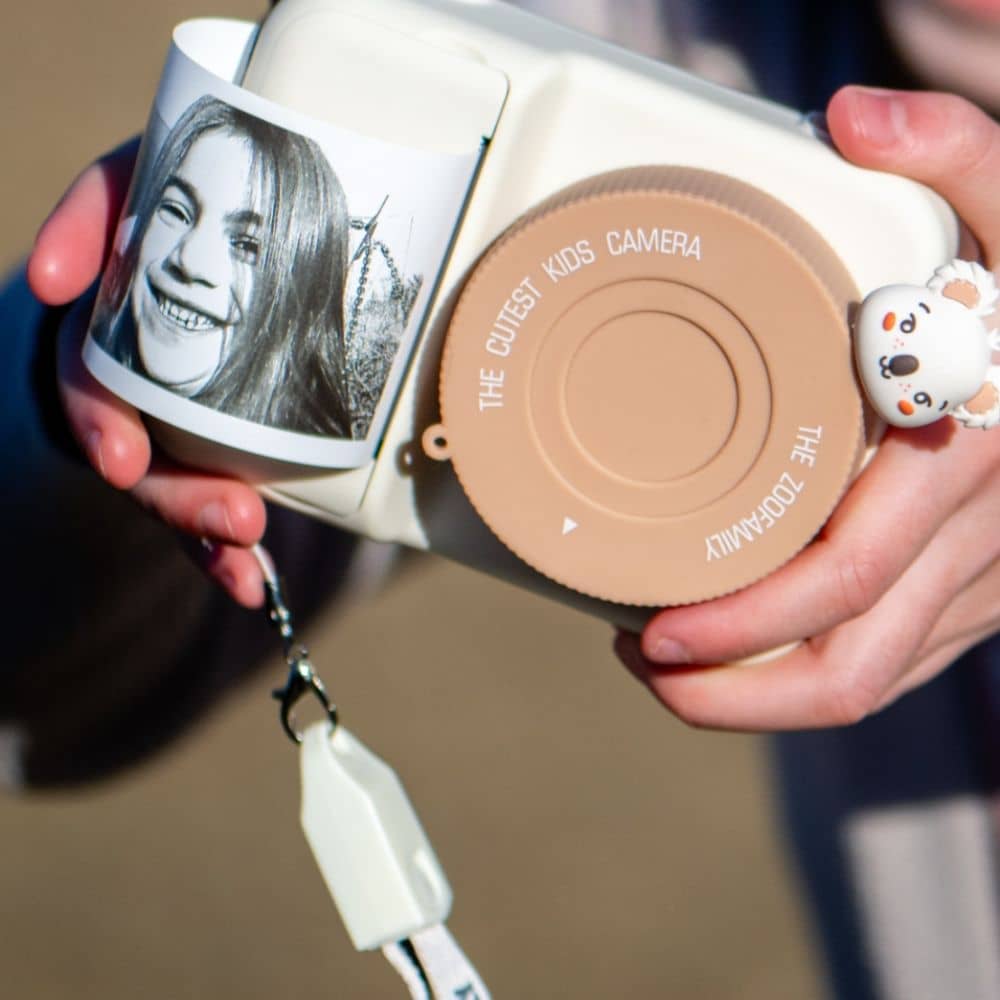 Digitalkamera mit Drucker für Kinder Zoo Print -  Koala