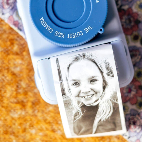 Digitalkamera mit Drucker für Kinder Zoo Print -  Waschbär