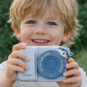 Digitalkamera mit Drucker für Kinder Zoo Print -  Waschbär