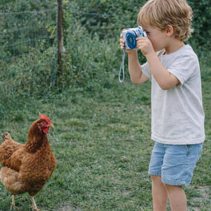 Digitalkamera mit Drucker für Kinder Zoo Print -  Waschbär