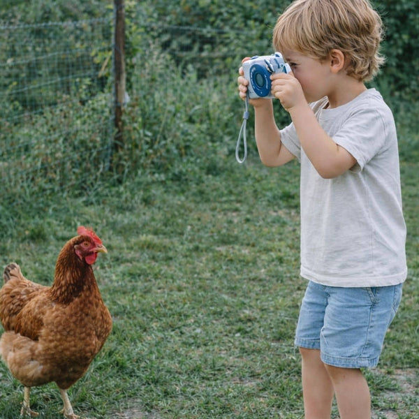 Digitalkamera mit Drucker für Kinder Zoo Print -  Waschbär
