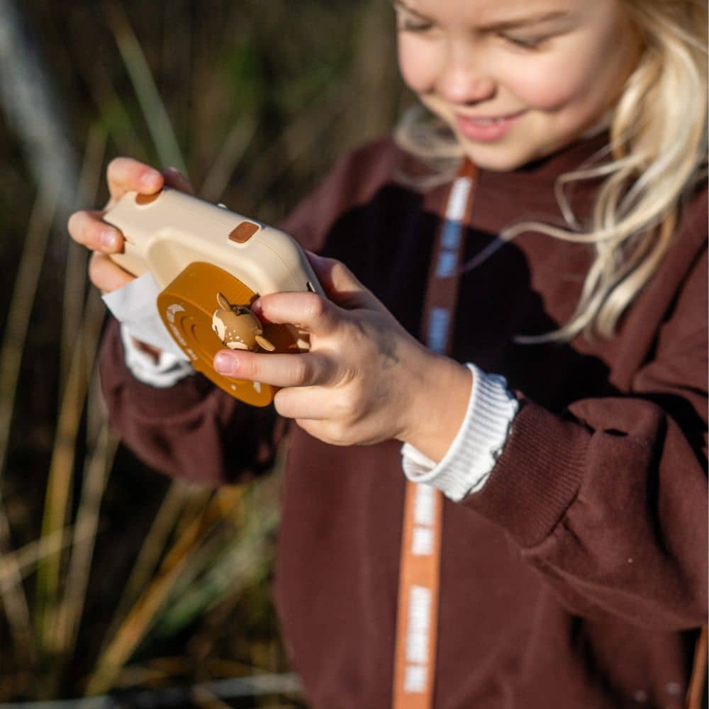 Digitalkamera mit Drucker für Kinder Zoo Print - Hirsch