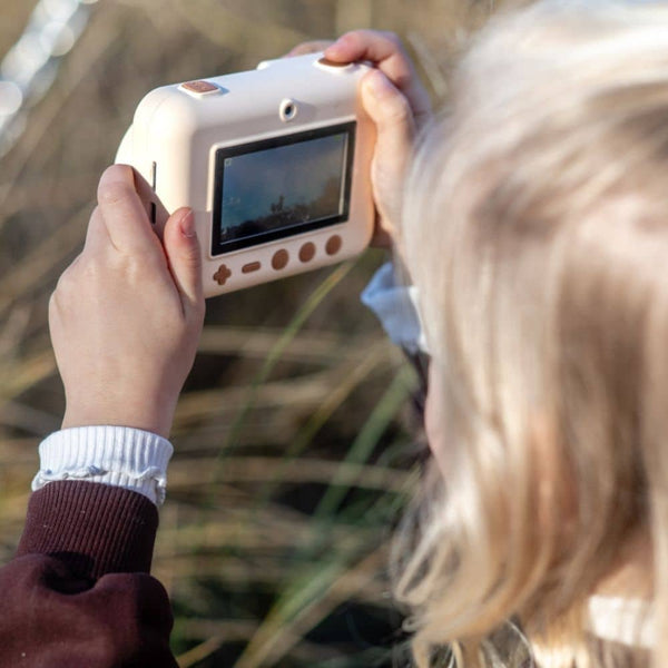 Digitalkamera mit Drucker für Kinder Zoo Print - Hirsch