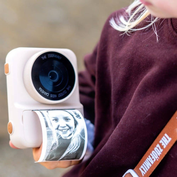 Digitalkamera mit Drucker für Kinder Zoo Print - Hirsch
