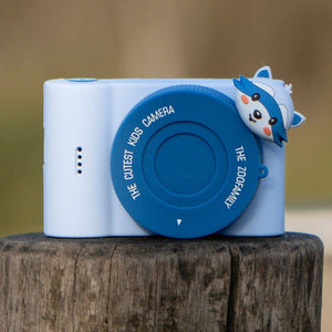 Digitalkamera für Kinder Full HD Urban Zoo - Waschbär