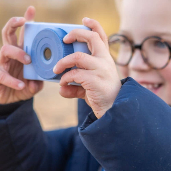 Digitalkamera für Kinder Full HD Urban Zoo - Waschbär