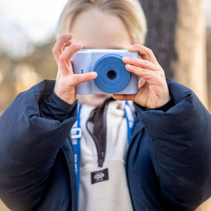 Digitalkamera für Kinder Full HD Urban Zoo - Waschbär