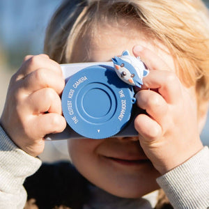 Digitalkamera für Kinder Full HD Urban Zoo - Waschbär