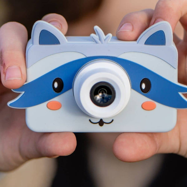 Digitalkamera für Kinder - Waschbär