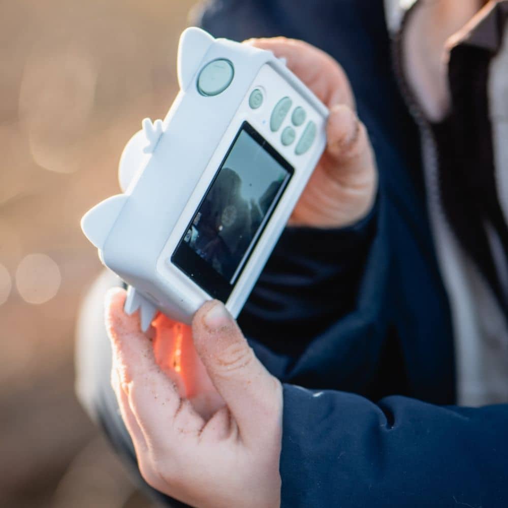 Digitalkamera für Kinder - Waschbär