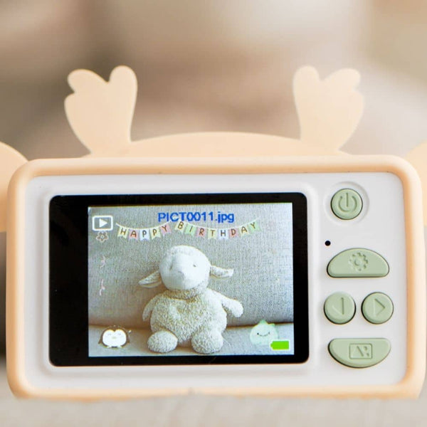 Digitalkamera für Kinder - Hirsch