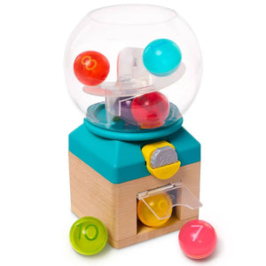 Lern-Zählmaschine mit bunten Kugeln - Rainbow Gumballs