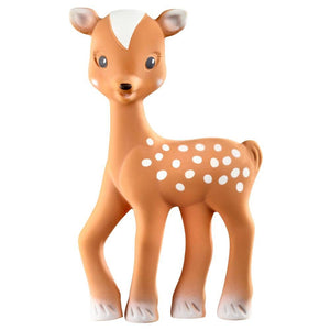 Beißring aus Naturkautschuk - Fanfan le faon das Rehlein (15 cm)
