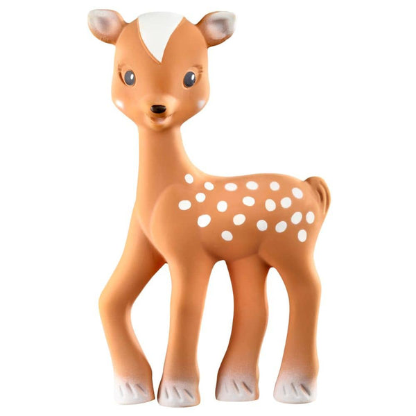 Beißring aus Naturkautschuk - Fanfan le faon das Rehlein (15 cm)