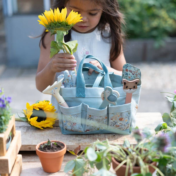Geschenkset für kleine Gärtner – Forest Friends