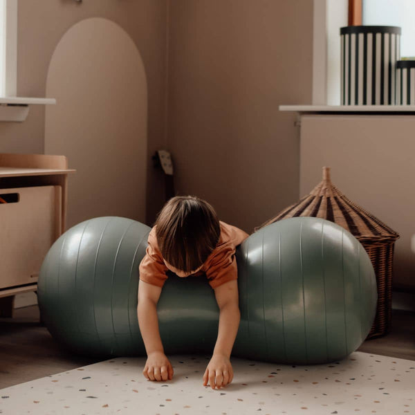 Erdnuss-Gymnastikball für Kinder - Gold