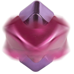 Geschicklichkeitsspielzeug – Fidget Cube Spinner - rosa/lila