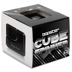 Geschicklichkeitsspielzeug – Fidget Cube Spinner - schwarz