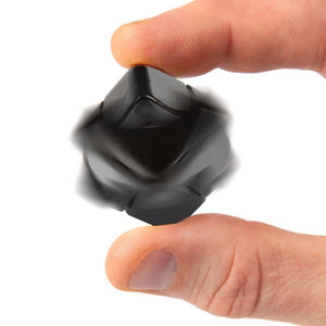 Geschicklichkeitsspielzeug – Fidget Cube Spinner - schwarz