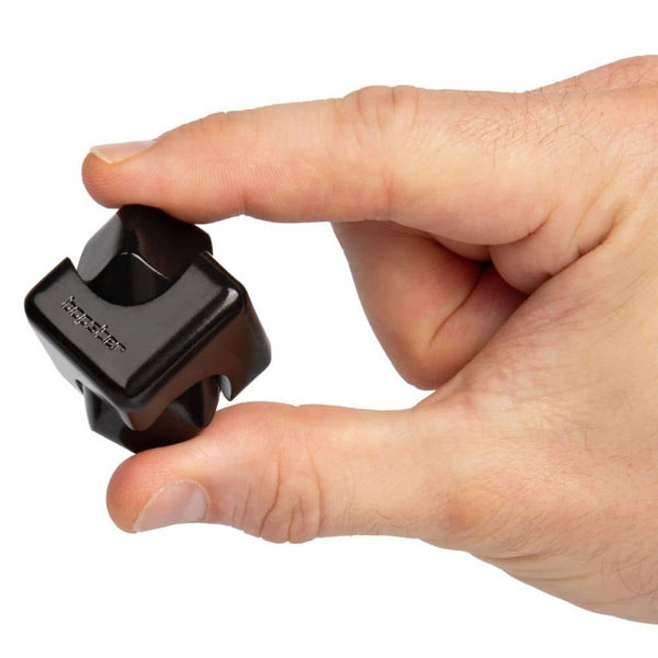 Geschicklichkeitsspielzeug – Fidget Cube Spinner - schwarz