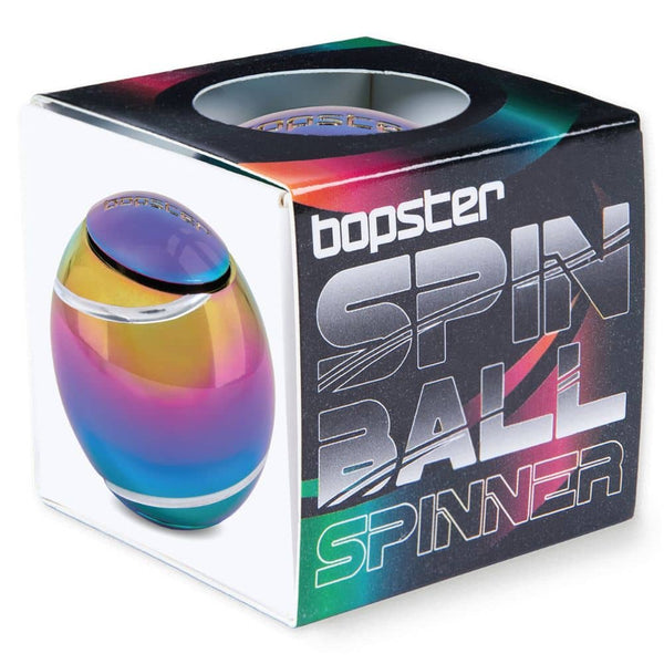 Geschicklichkeitsspielzeug – Spin Ball Spinner -  mehrfarbig/metallic
