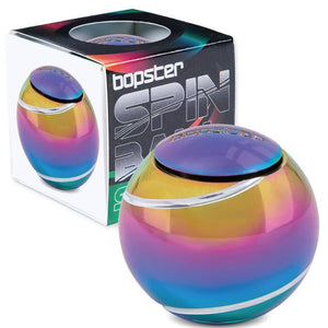 Geschicklichkeitsspielzeug – Spin Ball Spinner -  mehrfarbig/metallic