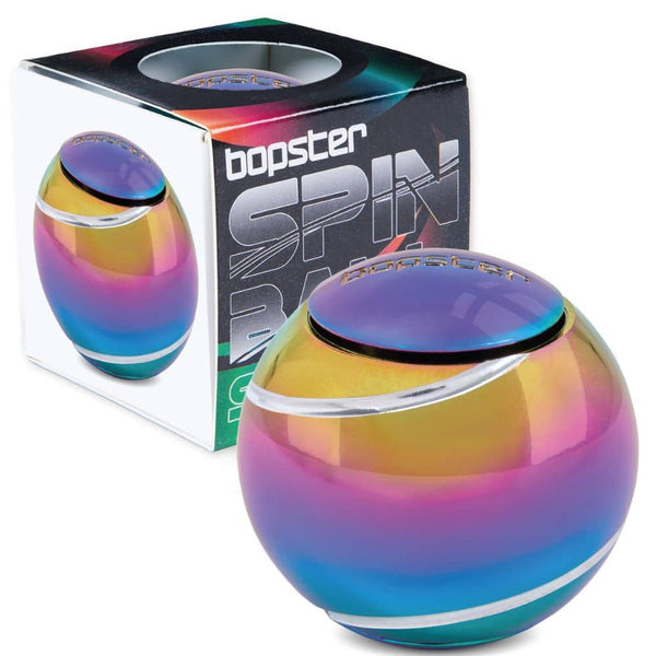 Geschicklichkeitsspielzeug – Spin Ball Spinner -  mehrfarbig/metallic
