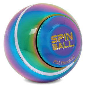 Geschicklichkeitsspielzeug – Spin Ball Spinner -  mehrfarbig/metallic