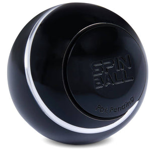 Geschicklichkeitsspielzeug – Spin Ball Spinner - schwarz