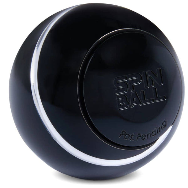 Geschicklichkeitsspielzeug – Spin Ball Spinner - schwarz