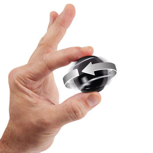 Geschicklichkeitsspielzeug – Spin Ball Spinner - schwarz