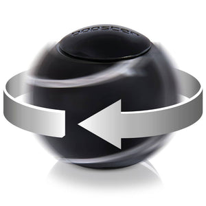 Geschicklichkeitsspielzeug – Spin Ball Spinner - schwarz