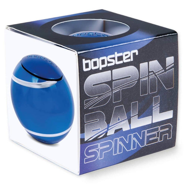 Geschicklichkeitsspielzeug – Spin Ball Spinner - blau