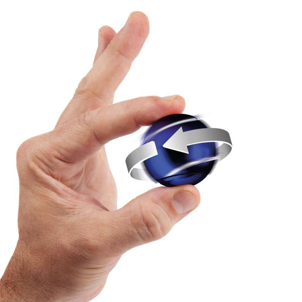 Geschicklichkeitsspielzeug – Spin Ball Spinner - blau